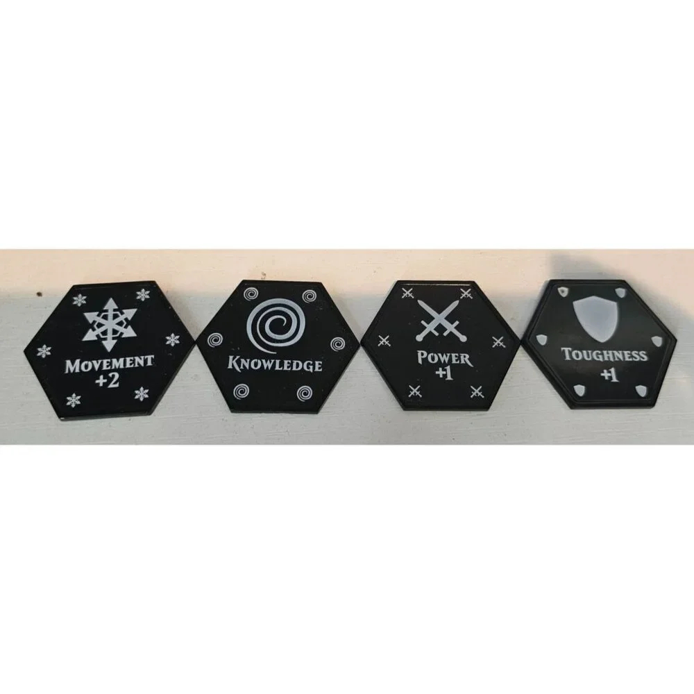 Magic The Gathering Arena Of The Planeswalkers Replacement Parts 4 Black Glyphs